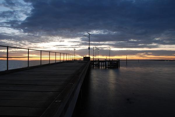 Tankerton Pier at Sunset