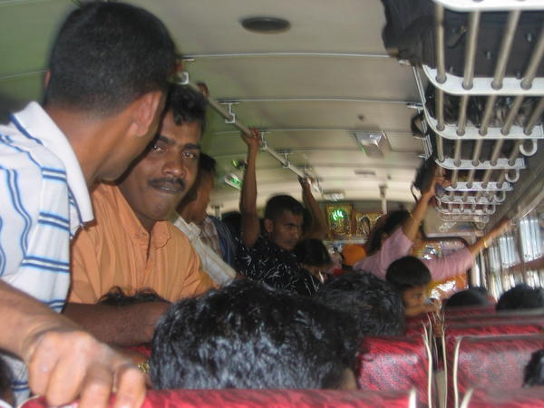 The packed bus