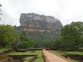 View of Sigiriya Rock