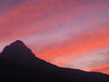 Adams Peak at Sunset