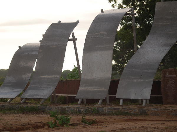 Tsunami Memorial at Yala