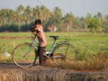 Local boy on the backwaters