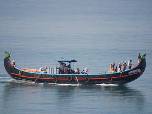 Indian fishing boat 
