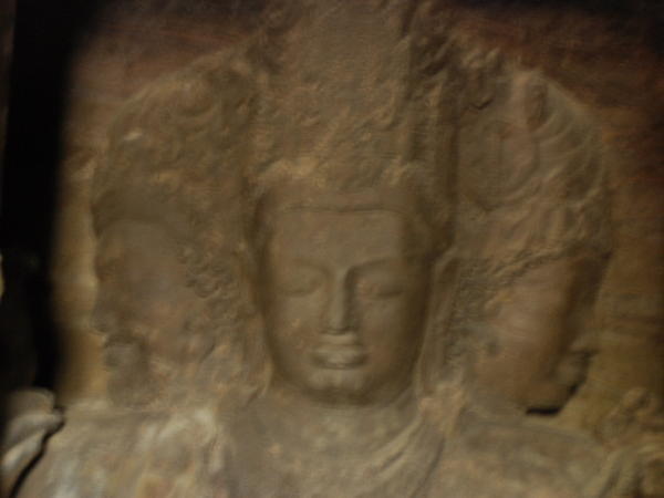 Shiva carving