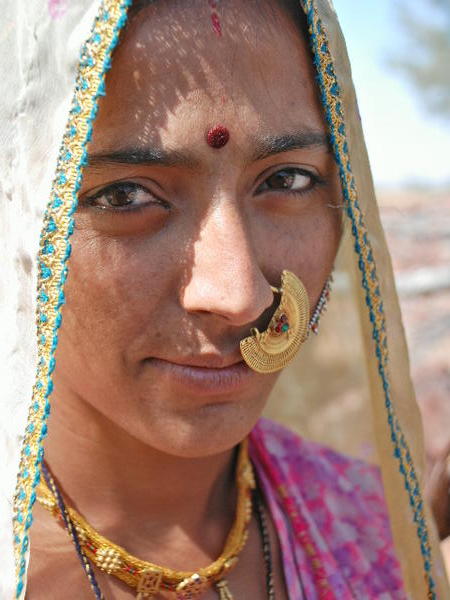 Bishnoi woman