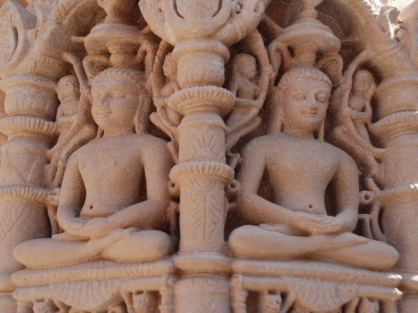 Temple carvings 