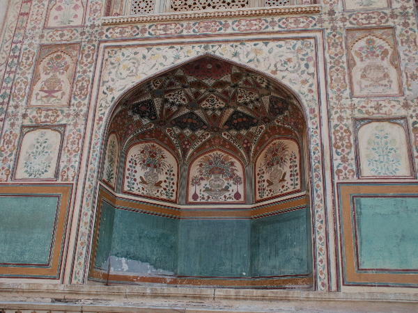 Detail of Alcove