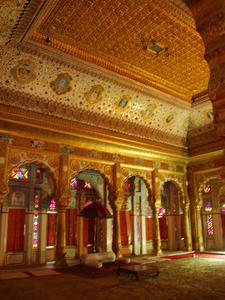 Sitting room, inside Jodhpur Palace