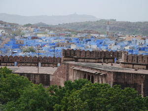 Jodhpur's Blue houses
