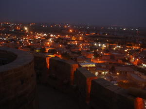 Nightview from Jaisalmer Fort