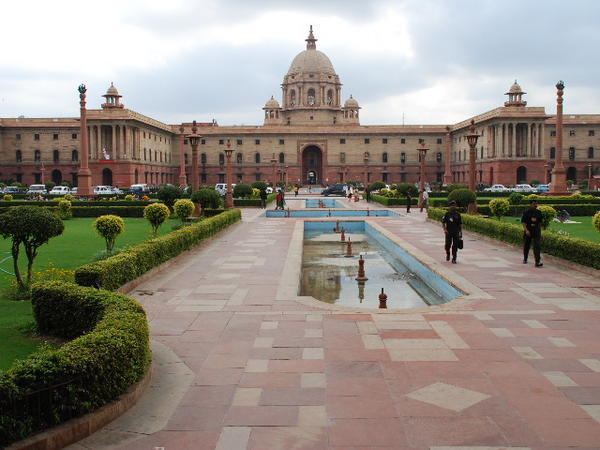 Parliament Buildings, Delhi