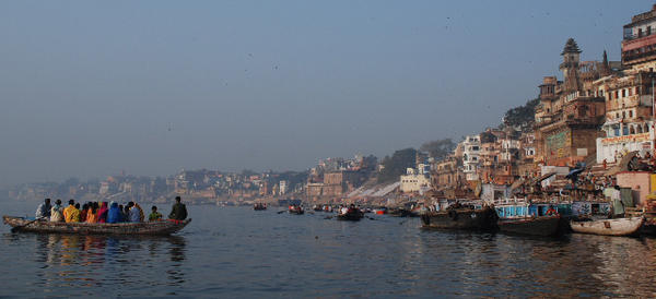 Life on the River Ganga