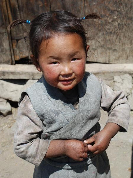Local Tibetan Girl