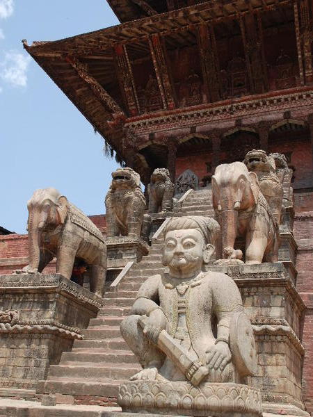 Temple Detail, Bhaktapur