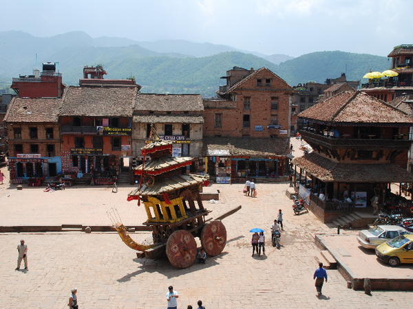 Durbar Square - World Heritage site listed by UNESCO