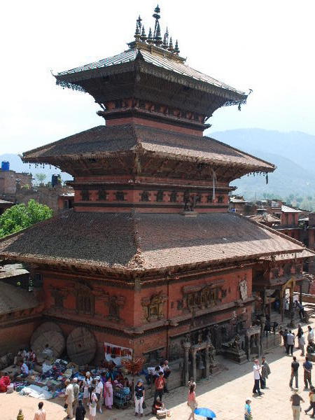 Temple, Bhaktapur