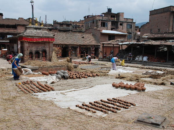 Potters Square, Bhaktapur