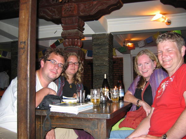 Tracey, Darren and Us at New Orleans Bar, Thamel