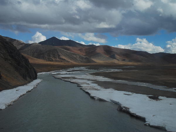 The View from the Tibet Qinghai Railway