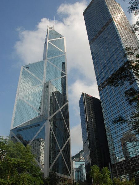 The Bank of China building