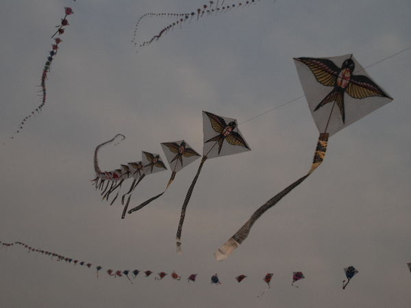 More Kites, X'ian