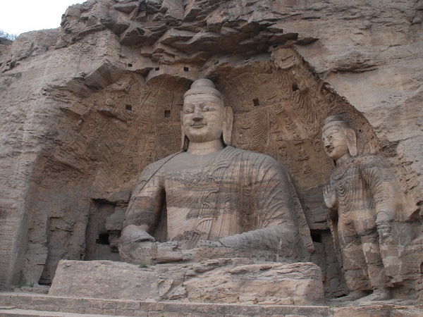 Big Buddha, Yunang Grottoes