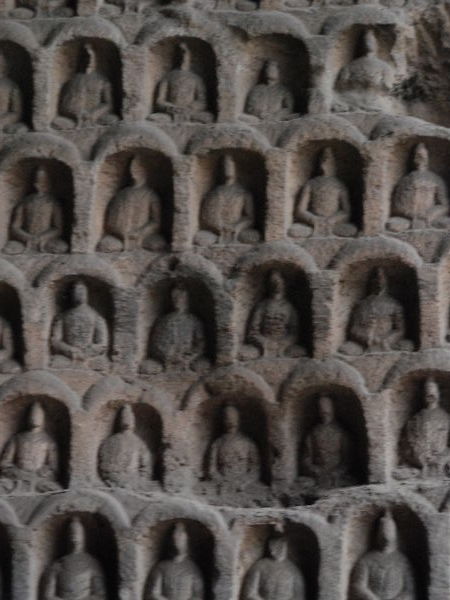 Buddha Detail, Yunang Grottoes