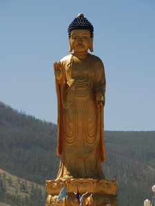 Big Golden Buddha, Ulan Bator
