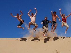Dune Jumping