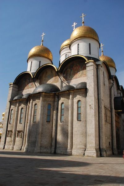 Assumption Cathedral, Kremlin, Moscow