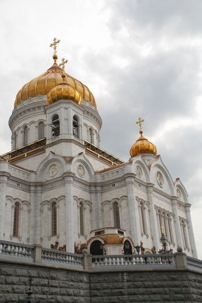 Cathedral of Christ the Saviour,  Moscow