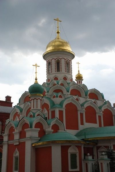 Church near Red Square, Moscow