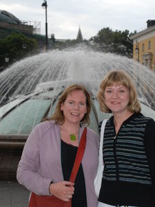 Suz & Katya in Moscow