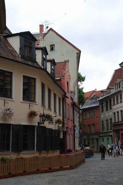 Riga Streetscape