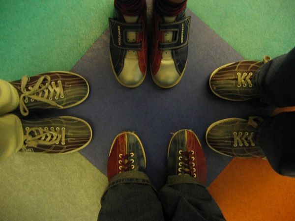 Ugly Bowling Shoes