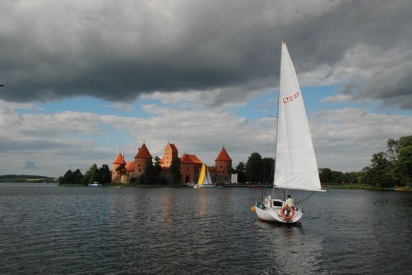 Trakai Castle and Lake