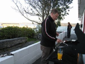 Our first summer BBQ