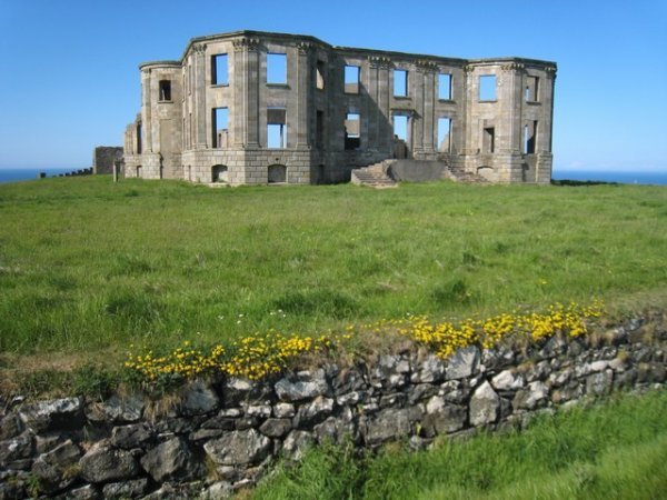 Downhill ruins, co. Derry