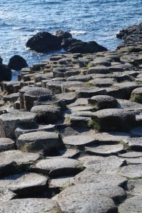 The steps of the causeway