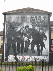 'Bloody Sunday', Bogside Mural, Derry