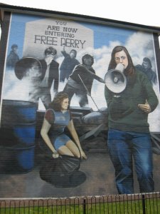 Bogside Mural Derry