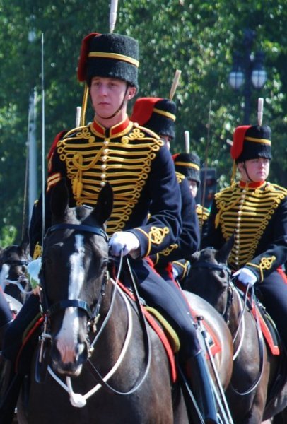 Guards on Horses