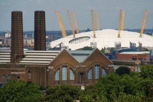 Looking back to the Millenium Dome