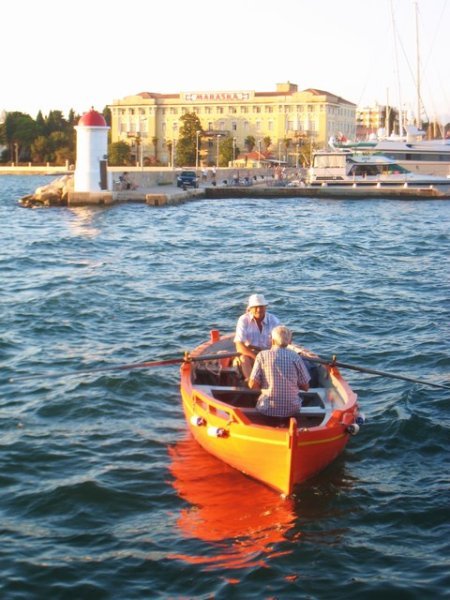 Row Boat, Zadar