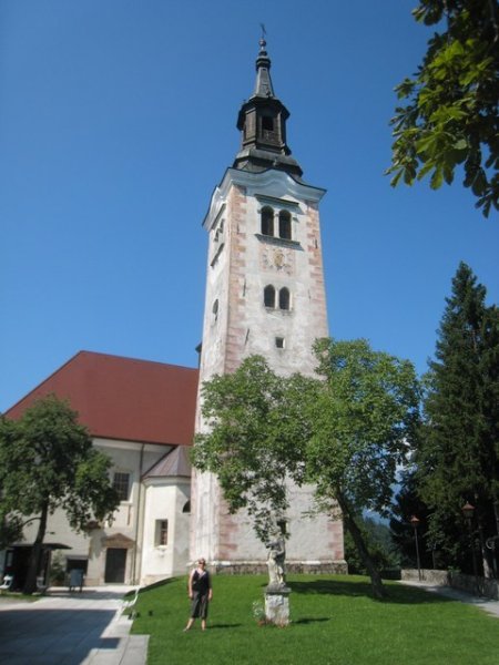 Church on Bled Island