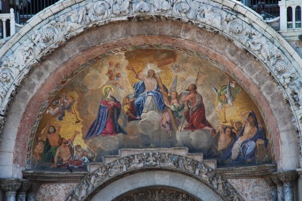 Mosaic Detail, Basilica San Marco