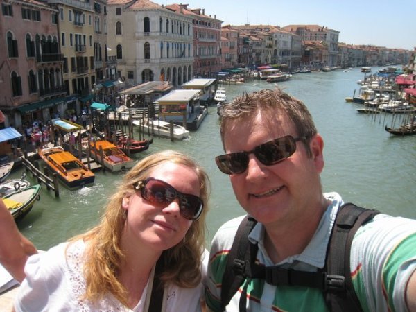 Overlooking the Grand Canal