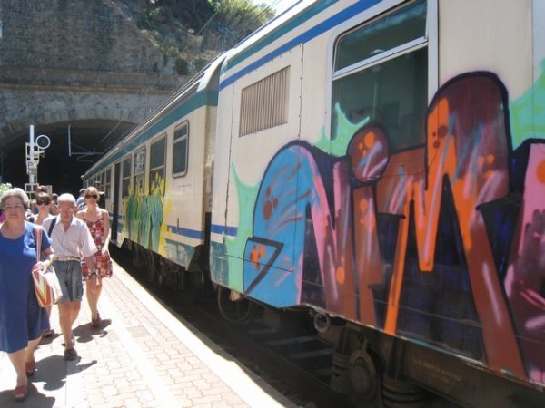 Grafiti Trains