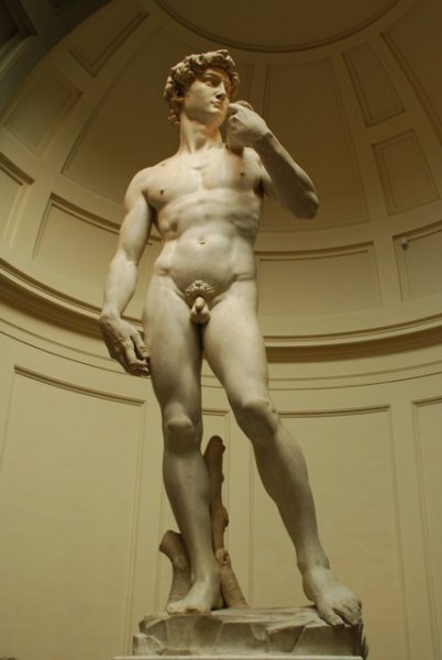 Michelangelo's David, Florence