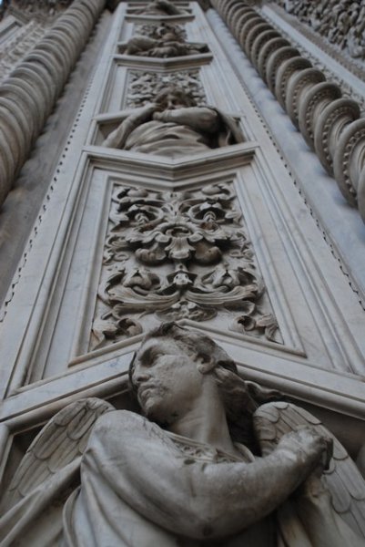 Duomo Detail, Florence
